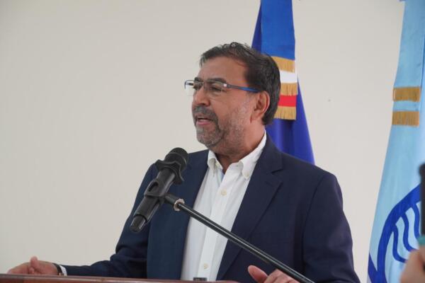  Director del Indrhi, destaca relevancia histórica del Proyecto Alto Mao. Foto: fuente externa
