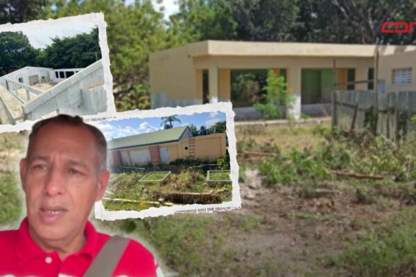Guanchi Comprés, dirigente comunitario de la provincia Espaillat. 