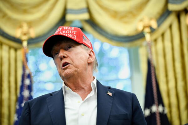 El presidente de Estados Unidos, Donald Trump. EFE/Annabelle Gordon