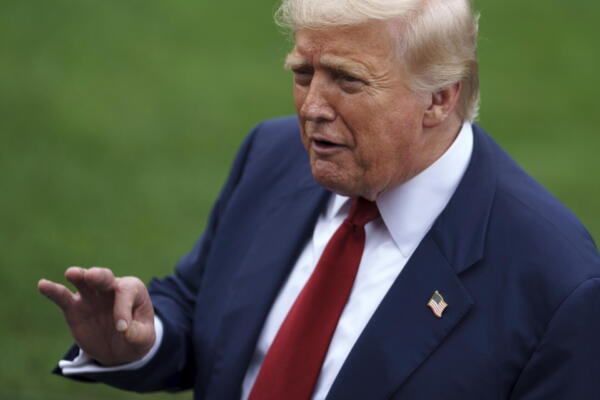 Foto de archivo del presidente Donald Trump. EFE/EPA/WILL OLIVER