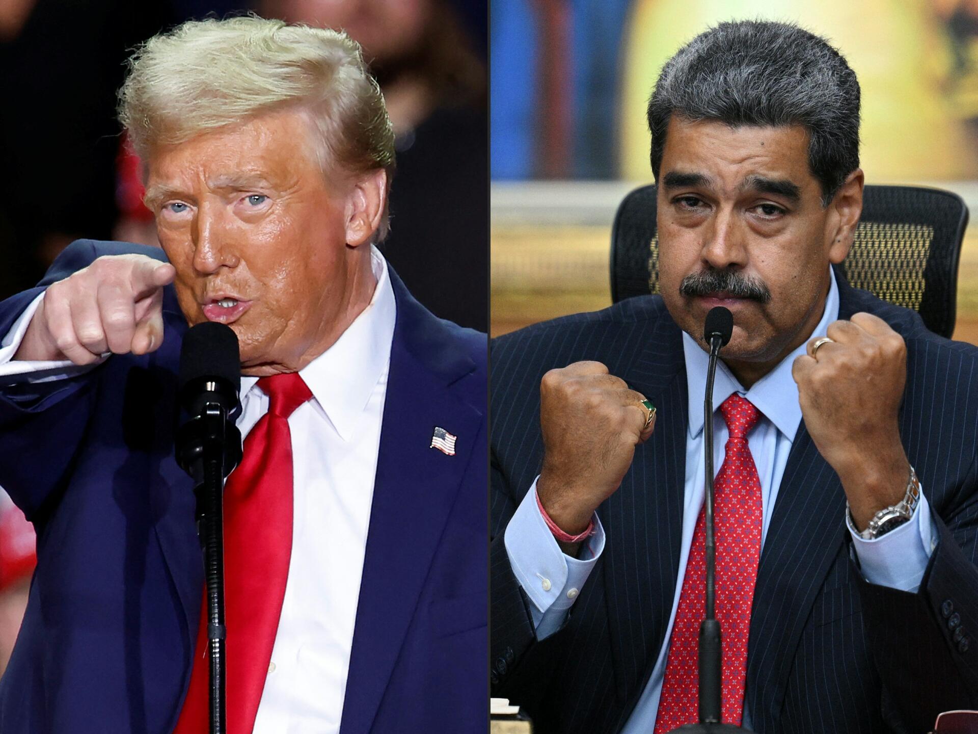 Familiares de maduro