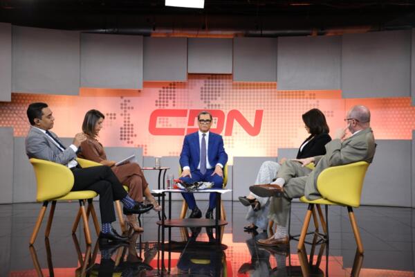 Eddy Olivares en Despierta con CDN
Foto: Danny Polanco