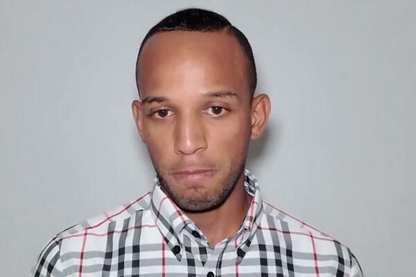 El teniente coronel Jhonny Gonzales se disculpa públicamente con Edward Ramírez por un incidente ocurrido en julio. (Foto: fuente externa)