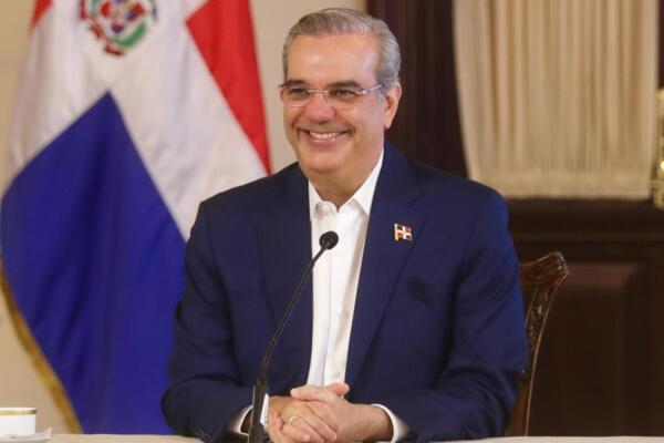 El presidente de la República, Luis Abinader. Foto: Fuente externa