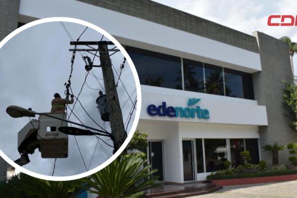 Edenorte restablece servicio eléctrico en Cayuco, Dajabón tras caída de 10 postes por tornado. Foto: fuente externa