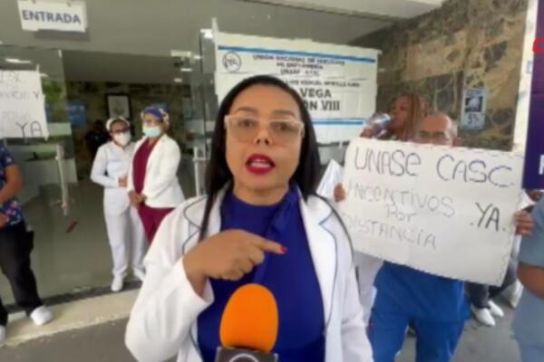 El Hospital Luis Manuel Morillo King fue calificado por las manifestantes como “obsoleto”.
