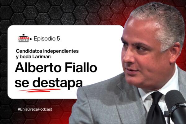 Alberto Fiallo sobre la boda de su hermana Larimar: “David le da una paz tremenda”