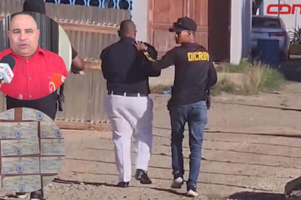 Evangélicos región del Cibao niegan hombre detenido con matrículas sea pastor