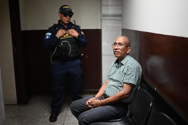 Romeo Ramos, Exalcalde de Guatemala extraditado a EE.UU. Fuente: externa