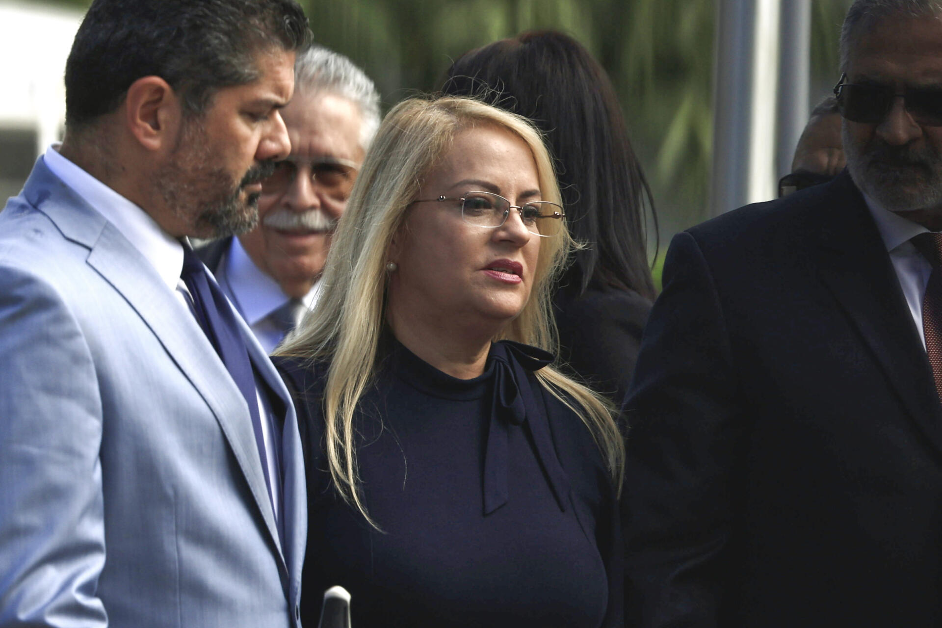 Exgobernadora de Puerto Rico dice que no hubo soborno y confió en personas de su entorno