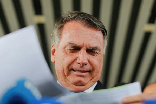 Expresidente  de Brasil Jair Bolsonaro 