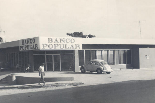 El 23 de agosto de 1963 fue fundado el Banco Popular Dominicano.