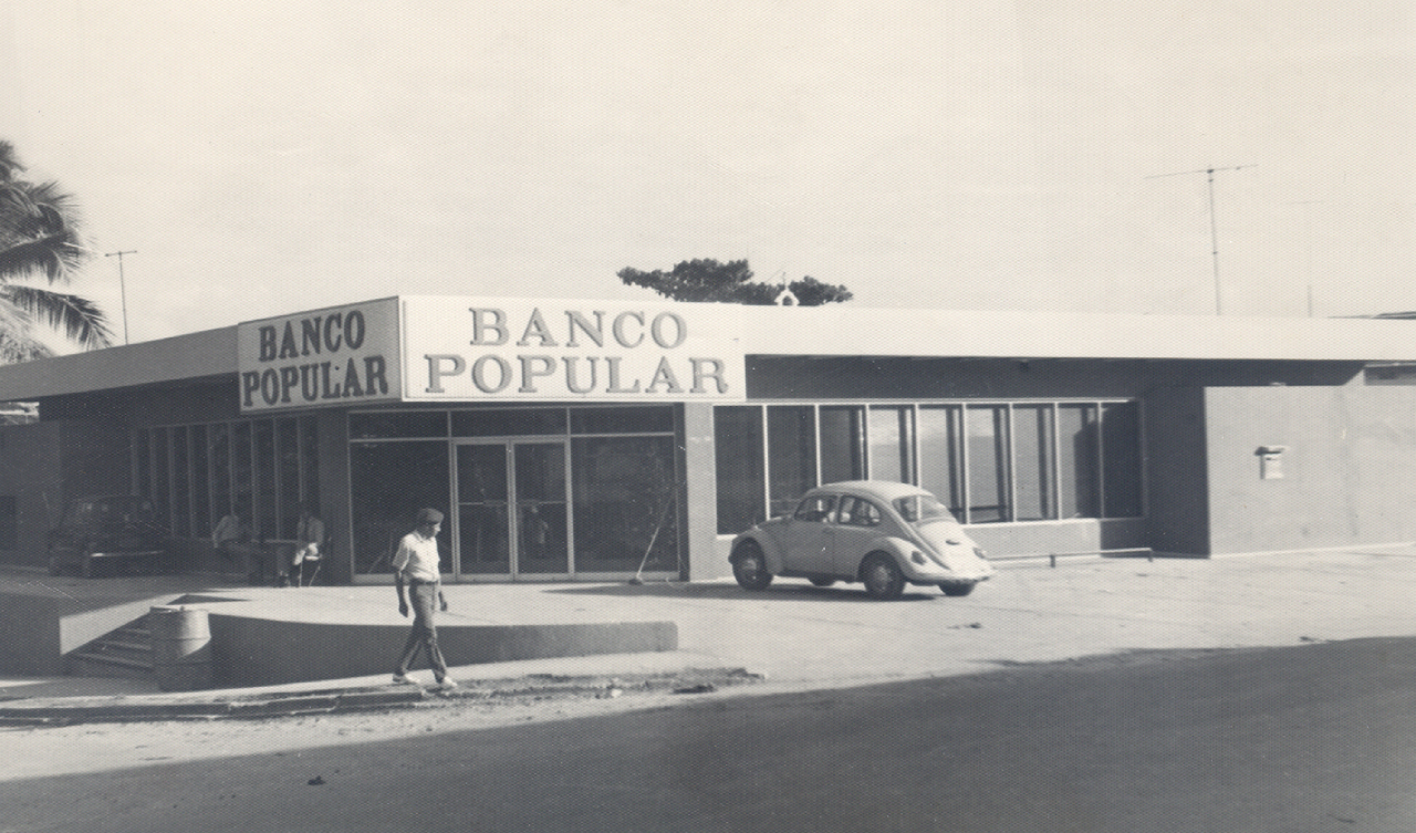El 23 de agosto de 1963 fue fundado el Banco Popular Dominicano.