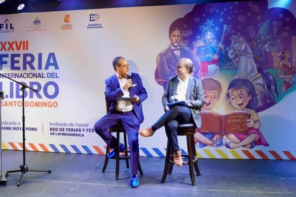 Filds 2025 rendirá homenaje a Frank Moya Pons y tendrá la literatura infantil como tema central. Foto: fuente externa 