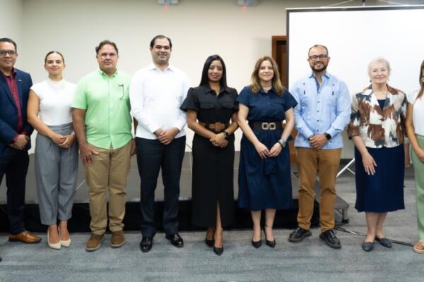 La jornada inició con las palabras de la directora ejecutiva del Fondo MARENA, Ing. Judith Valdez.