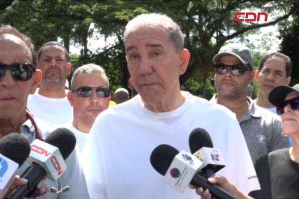 Franklin García Fermín, ministro de Educación Superior.