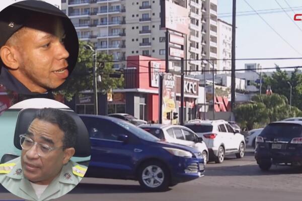 Este domingo inicia prohibición de giro a la izquierda en la avenida John F. Kennedy y avenida 27 de Febrero