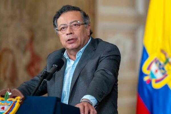 Gustavo Petro. Foto: Fuente externa 