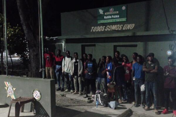 Ejército detiene a 31 haitianos indocumentados durante operativos en Santiago Rodríguez y Montecristi. Foto: fuente externa