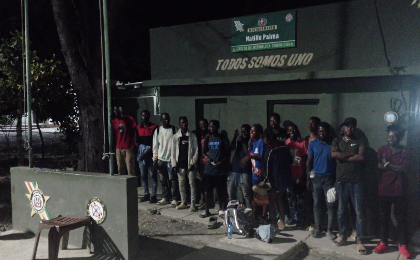 Ejército detiene a 31 haitianos indocumentados durante operativos en Santiago Rodríguez y Montecristi