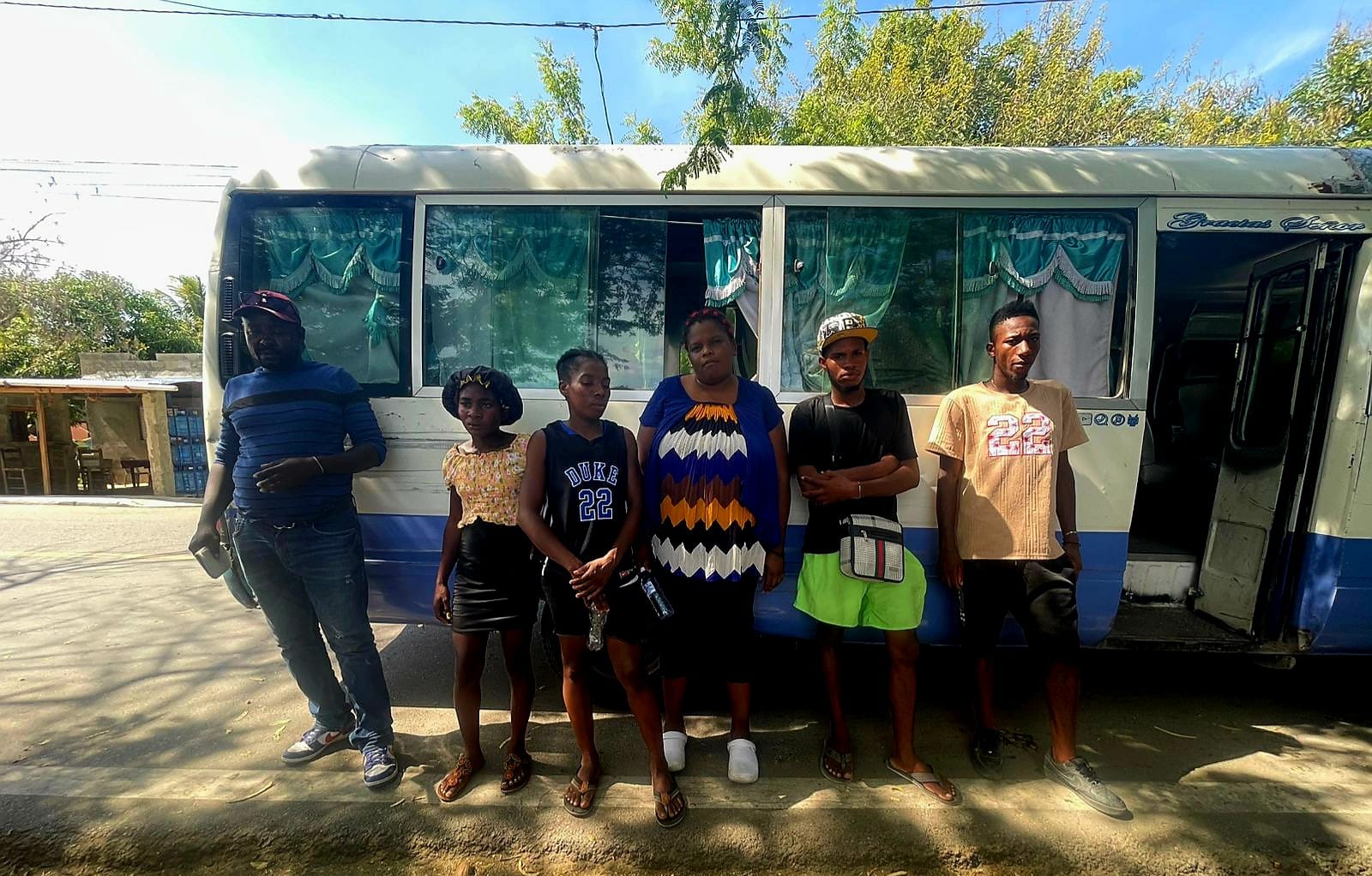 Haitianos indocumentados