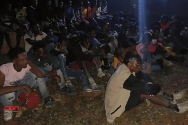 Entre los detenidos se encuentran 45 hombres, 12 mujeres y tres menores de edad- Foto: Fuente externa 