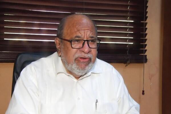 Héctor Olivo, secretario de Comunicaciones del Partido de la Liberación Dominicana (PLD). Foto: CDN Digital