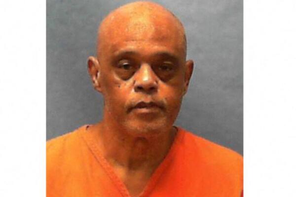 Kayle Bates de 67 años, condenado por el asesinato en 1982 de una mujer a quien secuestró de su oficina, fue ejecutado por inyección letal en Florida el martes. (Foto de HANDOUT / Departamento Correccional de Florida / AFP) / RESTRINGIDO A USO EDITORIAL - CRÉDITO OBLIGATORIO 