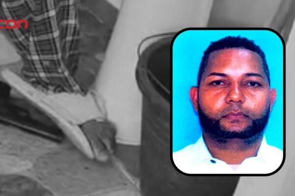Ramón de Jesús Abreu, hombre encontrado muerto en el baño de su residencia. 