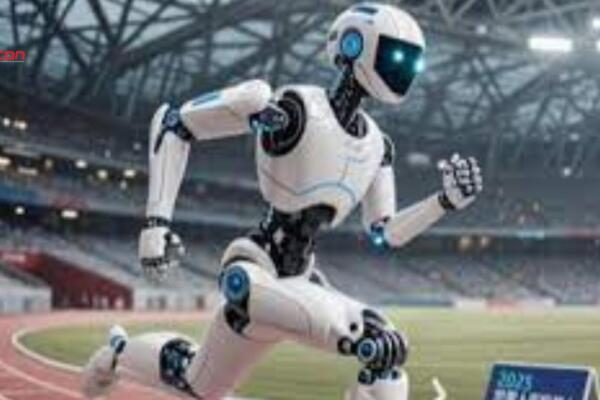 El espectáculo incluyó actuaciones musicales con cantantes de renombre local acompañados por los mismos robots. Foto: Fuente exgterna 