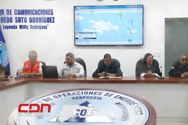 Defensa Civil habilita 779 albergues y activa bandera roja en playas por paso del huracán Erin. Foto: CDN Digital