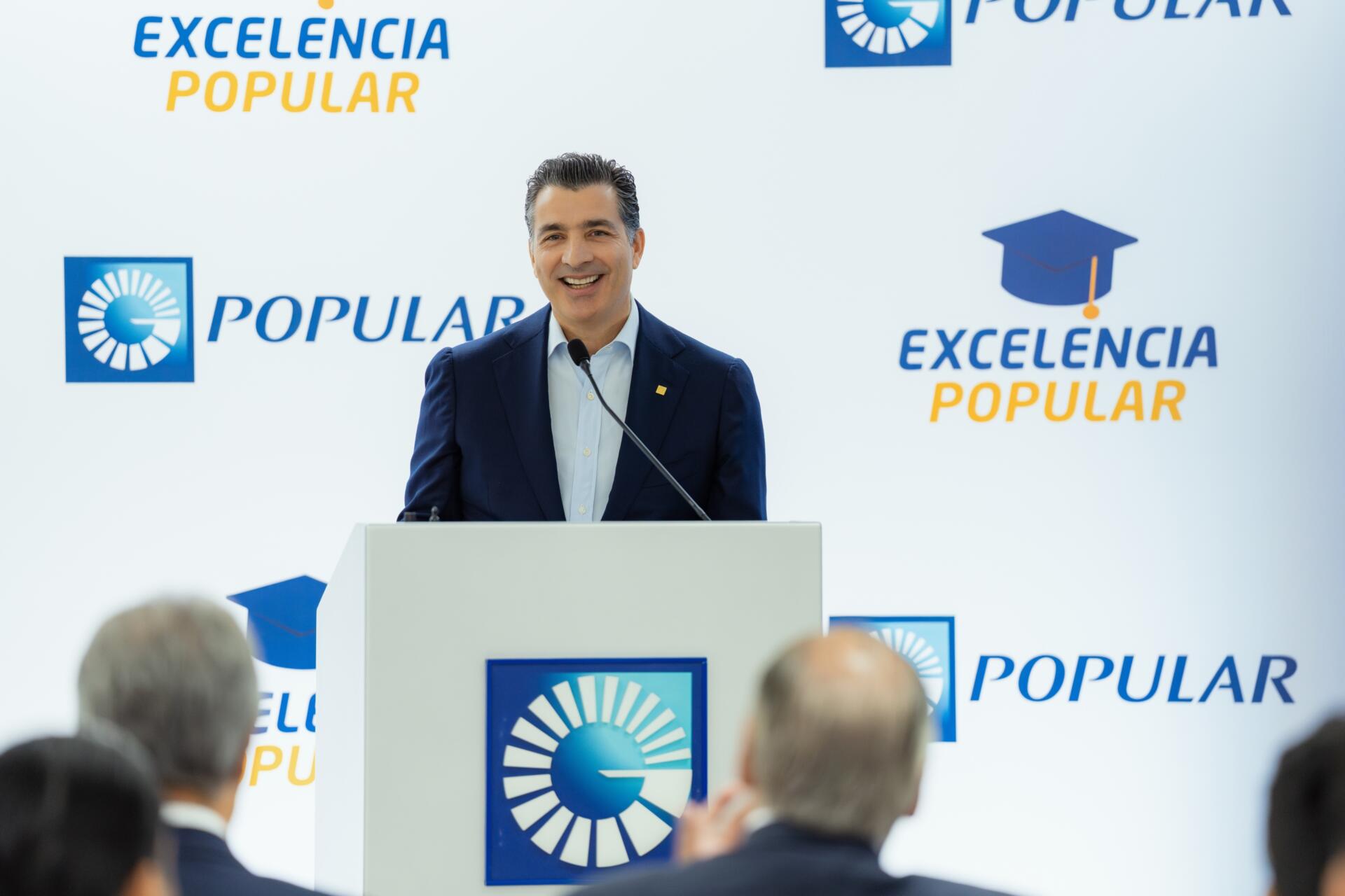Banco Popular otorga 32 nuevas becas Excelencia Popular y suma más de 300 beneficiados activos