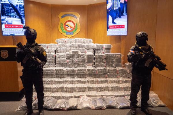 En la operación fueron arrestados los dominicanos Cornelio Féliz y Víctor Melo Santana.