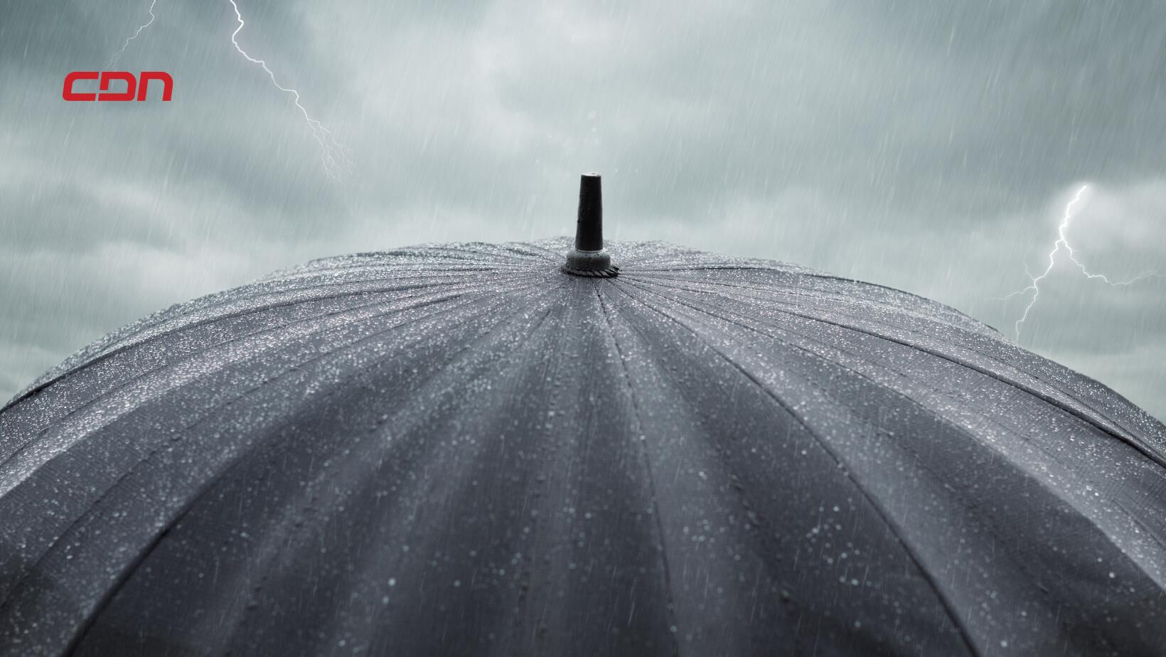Indomet anuncia lluvia para este fin de semana