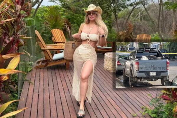 El cuerpo de la influencer, sus hijos y esposo se hallaron en el interior de un vehículo. 