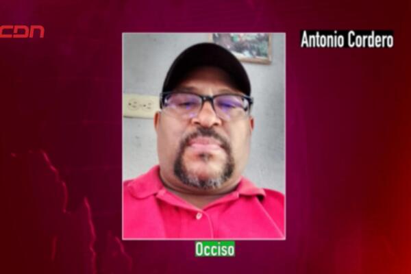 Antonio Cordero, asesinado por empleado en su carnicería.