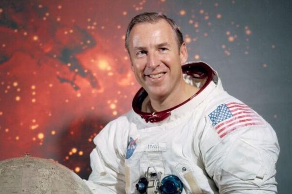 Jim Lovell, el astronauta estadounidense que comandó la misión Apolo 13. FOTO: fuente externa