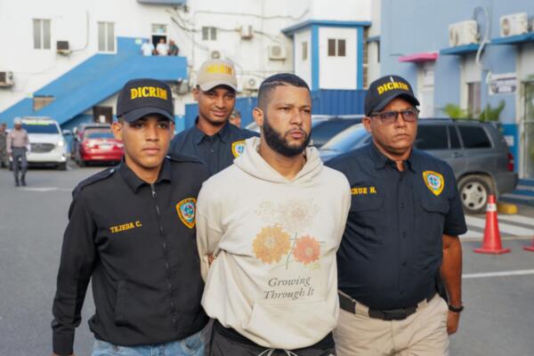José Alfonso Rubiera, acusado violar joven en Villa González, junto a otros cinco hombres. FOTO: fuente externa
