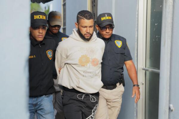 José Alfonso Rubiera, acusado violar joven en Villa González, junto a otros cinco hombres. FOTO fuente externa
