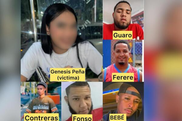 Seis jóvenes acusados de abusar sexualmente de una mujer.