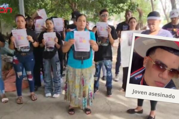 Jeffry de Jesús Ovalle López, asesinado en un billar del sector Los Salados Viejo.