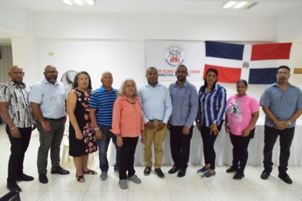 Junta de Vecinos del Ensanche CONANI