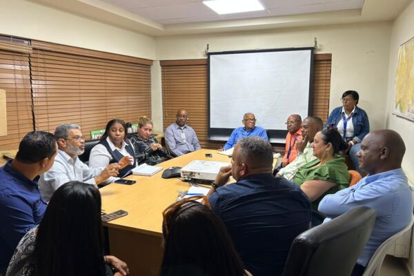 Los líderes comunitarios manifestaron su preocupación por la gran cantidad de proyectos habitacionales que se construyen en esa zona. Foto: Fuente externa 
