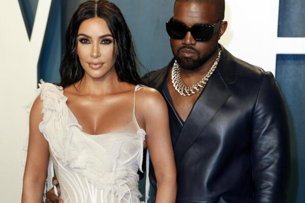 Kim Kardashian y Kanye West en una foto de archivo. EFE/EPA/RINGO CHIU