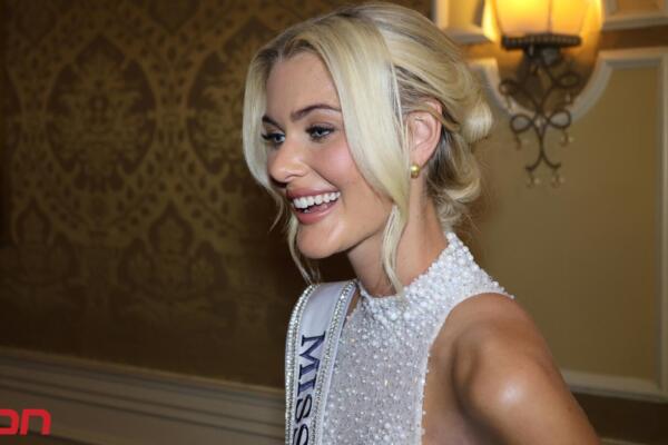 La danesa Victoria Kjaer, actual Miss Universo. Foto: EFE