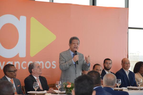 Leonel Fernández: “El PRM es el gran fracaso de la política dominicana”