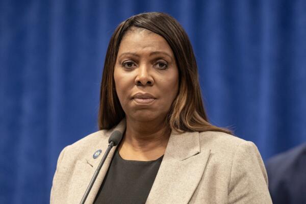Letitia James, fiscal general de Nueva York. Foto: Fuente Externa.