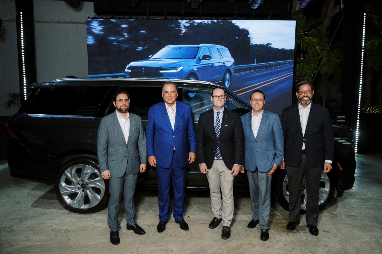 Grupo Viamar presenta la nueva Lincoln Navigator: lujo, confort y tecnología en República Dominicana