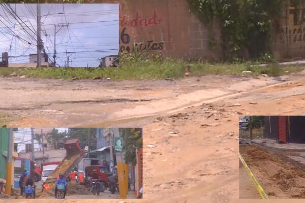 Los residentes viven con el grito al cielo, donde los apagones y la delincuencia afectan gravemente a la comunidad.