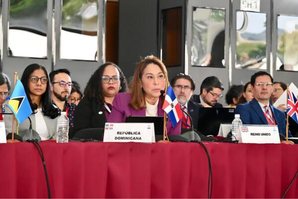 Mayra Jiménez, Ministra de la Mujer
Foto: fuente externa